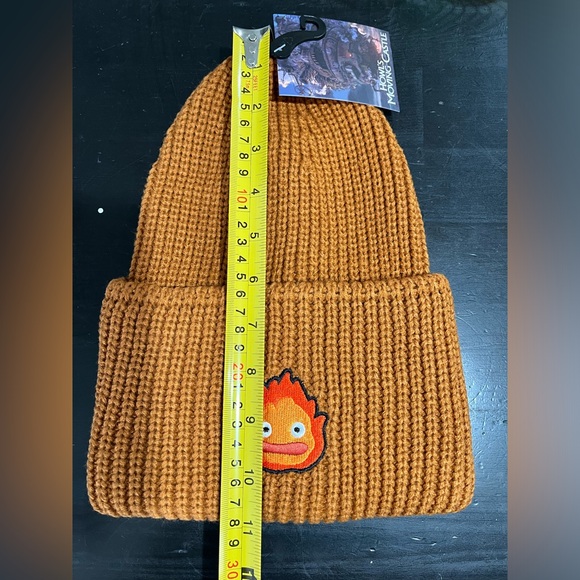 Studio Ghibli Howl's Moving Castle Calcifer  Knit Beanie - Picture 9 of 9